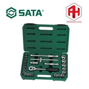 Bộ tuýp 24 chi tiết Sata 09-060 - 1/2inch