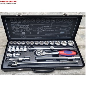 Bộ tuýp 24 chi tiết Top vnk-1224r