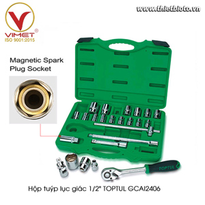 Bộ tuýp 24 chi tiết Toptul GCAI2406