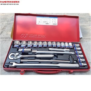 Bộ tuýp 24 món Kingtony 1/2inch 4526MR