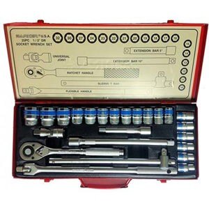 Bộ tuýp 25 chi tiết Barker U.S.A