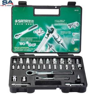 Bộ tuýp 25 chi tiết Sata 09-132 - 1/4inch