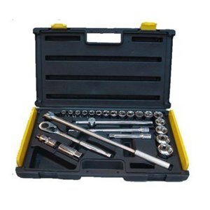 Bộ tuýp 25 chi tiết Stanley 86-589