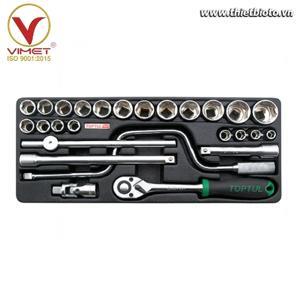 Bộ túyp 26 món Toptul GCAT2604