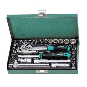 Bộ tuýp 33 chi tiết Whirlpower 1612-0633S
