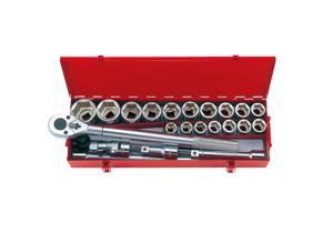 Bộ Tuýp 3/4" 1 hệ Lục giác Kingtony 6323MR