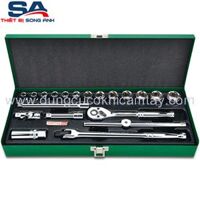 Bộ tuýp 3/8" 20 chi tiết Toptul GCAD2001