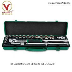Bộ tuýp 3/8" 21 chi tiết Toptul GCAD2101
