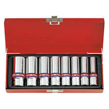 Bộ Tuýp 8 chi tiết Kingtony 3508MR 3/8"