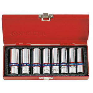 Bộ Tuýp 8 chi tiết Kingtony 3508MR 3/8"