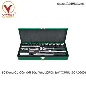 Bộ tuýp 3/8 inch 20 chi tiết Toptul GCAD2006
