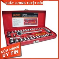 Bộ Tuýp 40 món Century - Hộp Sắt