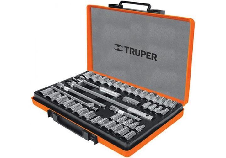 Bộ tuýp 42 chi tiết Truper 13940 (JD-1/2X42MP)