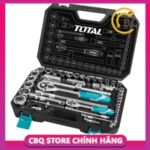 Bộ tuýp 44 chi tiết Total THT421441 - 1/2"