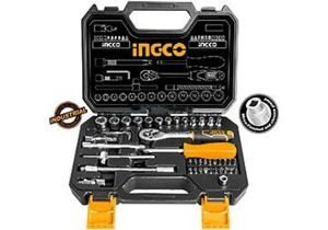 Bộ tuýp 45 chi tiết Ingco HKTS14451