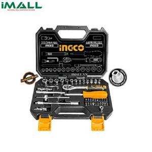 Bộ tuýp 45 chi tiết Ingco HKTS14451