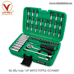 Bộ Tuýp 46 chi tiết TOPTUL GCAI4601
