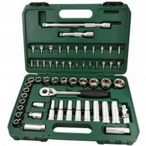 Bộ tuýp 58 chi tiết Sata 09-007 - 1/2inch