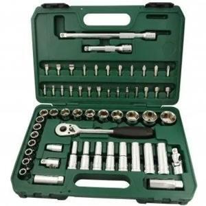 Bộ tuýp 58 chi tiết Sata 09-007 - 1/2inch