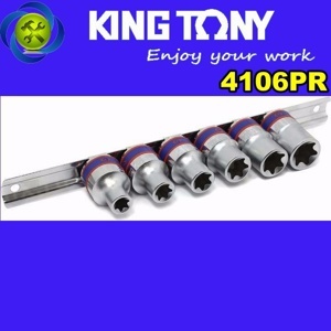 Bộ tuýp 6 chi tiết Kingtony 4106PR - 1/2"