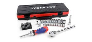 Bộ tuýp 62 chi tiết Workpro W003050