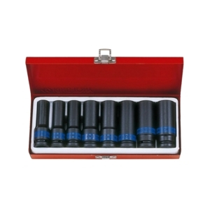 Bộ tuýp 8 chi tiết Kingtony 4410MP, 1/2"