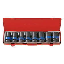 Bộ tuýp 8 chi tiết Kingtony 8408MP - 1"