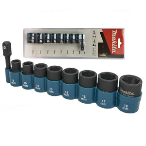 Bộ tuýp 9 chi tiết Makita B-55778