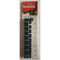 Bộ tuýp 9 chi tiết Makita B-55762 Đầu 1/2" có Đầu chuyển để xài Máy Bắn vít