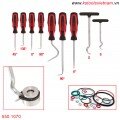 Bộ tuýp, bit socket hoa thị Torx 30 món 911.4301-1 KS Tools