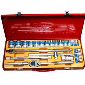 Bộ tuýp bông 12B24XATO 24 món Top 1/2"