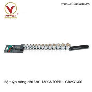 Bộ túyp bông Toptul GBAQ1301 - 13 món