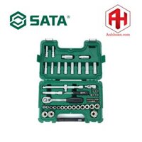 Bộ tuýp cần siết tự động 1/2" 60 chi tiết SATA 09007