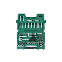 Bộ tuýp cần siết tự động 1/2" 60 chi tiết cao cấp chính hãng SATA 09007