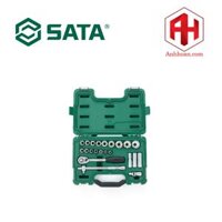 Bộ tuýp cần siết tự động 1/2" 23 chi tiết SATA 09005