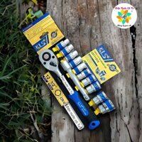 Bộ tuýp đa năng bộ khẩu vặn ốc 12 món 1/2inch Cần Tự Động LS