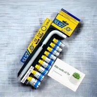 Bộ tuýp đa năng bộ khẩu vặn ốc 10 món 1/2inch cần chữ L cao cấp LS