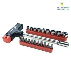 Bộ tuýp đa năng chữ T 22 món TOP TD-20108