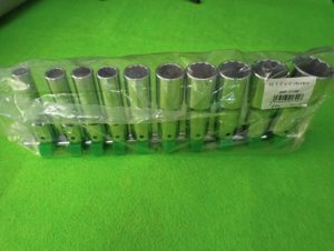 Bộ tuýp dài 12 cạnh 1/2 inch10 chi tiết FPC Japan 4SD-S10W