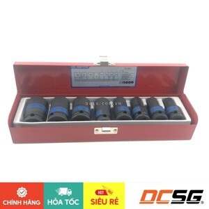 Bộ tuýp dài đen Kingtony 4413MP