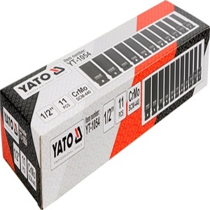 Bộ tuýp dài Yato yt-1054, 11 chi tiết