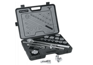 Bộ tuýp hệ inch 3/4" 19 chi tiết Stanley 89-133
