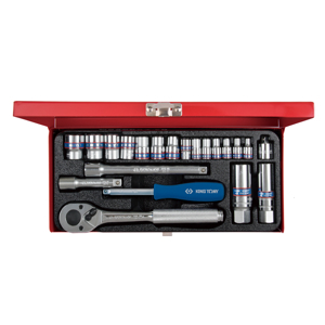 Bộ tuýp Kingtony 5022MR - 3/8" 21 chi tiết