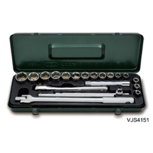 Bộ tuýp lục giác 1/2” 20 chi tiết Asahi VJS4151