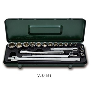 Bộ tuýp lục giác 1/2” 20 chi tiết Asahi VJS4151