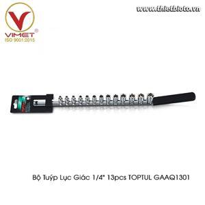 Bộ tuýp lục giác 13 chi tiết Toptul GAAQ1301