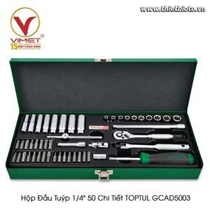 Bộ tuýp lục giác 1/4" 50 chi tiết Toptul GCAD5003
