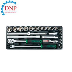 Bộ tuýp lục giác 20 món 1/2" Toptul GM-20190