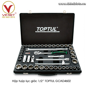 Bộ tuýp lục giác 46 món Toptul GCAD4602