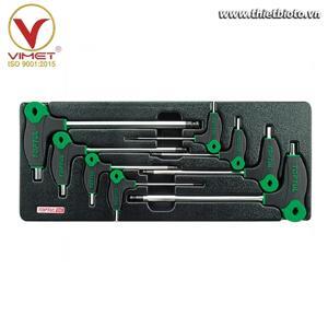 Bộ tuýp lục giác chữ L 8 món Toptul GAAT0811
